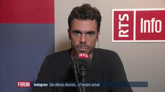 Documentaire sur les débuts discrets d'Instagram à son empire actuel: interview de Nicolas Combalbert