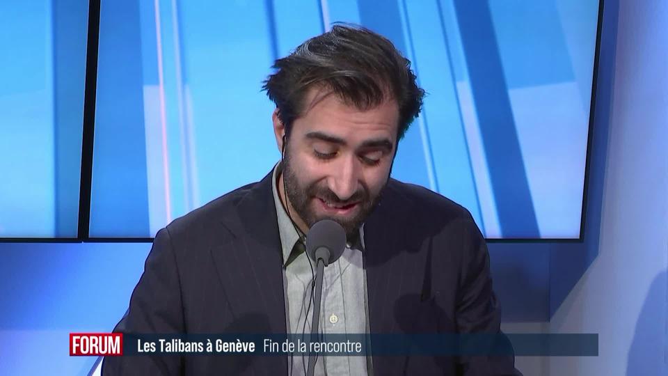 Le point sur la présence des talibans à Genève