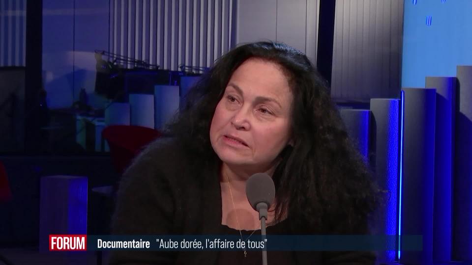 Sortie du documentaire "Aube dorée. Une affaire personnelle" d'Angélique Kourounis (vidéo)