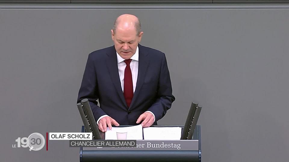 L'Allemagne entame un changement de cap historique en matière de défense à la suite de l'invasion de l'Ukraine