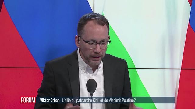 Le Premier ministre hongrois Viktor Orban se rapproche-t-il de Vladimir Poutine?