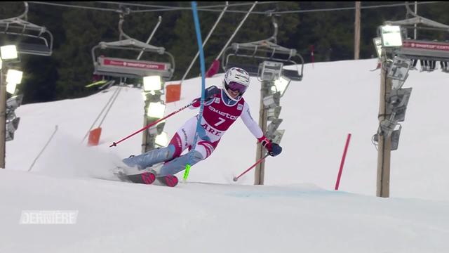 Ski, slalom dames, Are (SUI): Gisin termine 3e, Liensberger (AUT) remporte la course