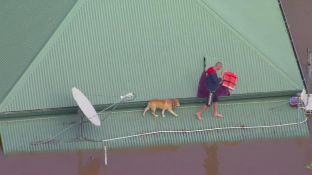 La côte orientale de l'Australie touchée par d'immenses inondations