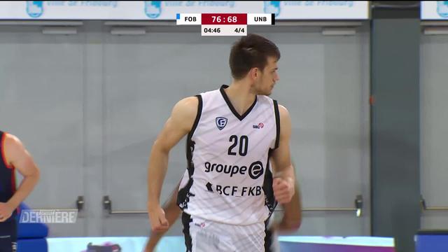 Basketball, Finale, match 1, Fribourg - Neuchâtel (84-75): Fribourg remporte le premier acte