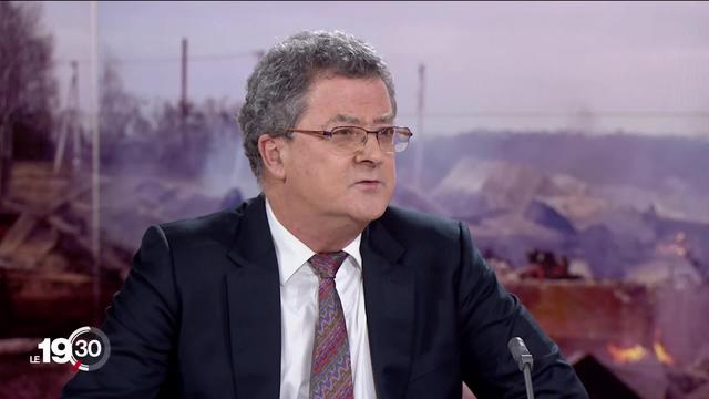 Yves Rossier, ancien ambassadeur suisse en Russie