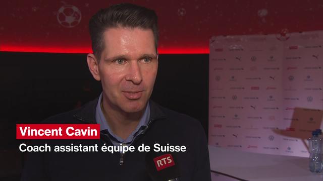 Foot - Equipe de Suisse: "C'est un Mondial particulier à une période particulière" (Vincent Cavin)