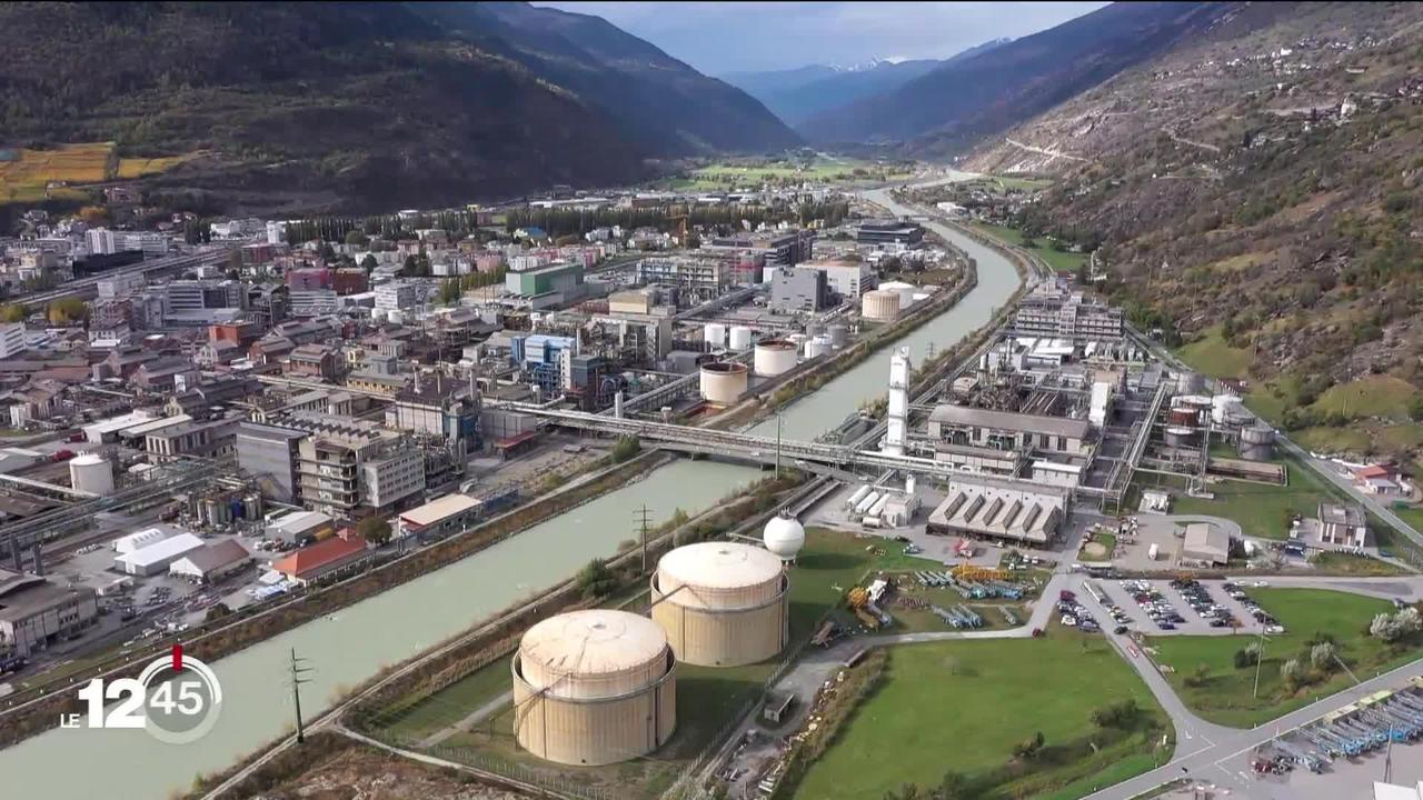 En Valais, la pollution des sols et de l’eau est un héritage industriel dont on mesure mieux l’ampleur aujourd’hui