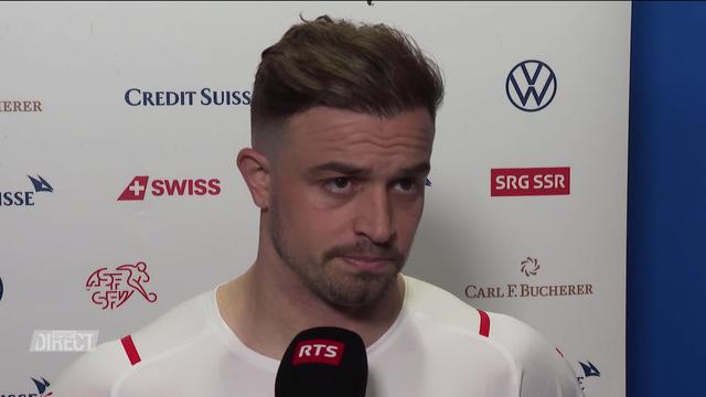 Angleterre – Suisse (2-1) : interview de Xherdan Shaqiri après la rencontre