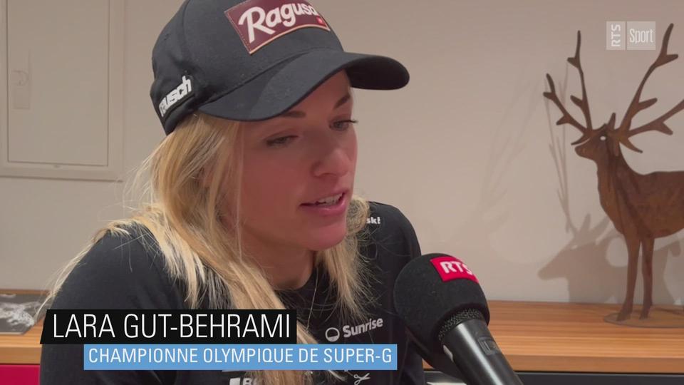 Ski alpin: Lara Gut-Behrami a du plaisir si elle peut se battre avec les meilleures