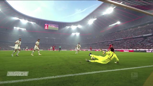 Football: L'époustouflante performance de Yann Sommer lors du match nul entre le Bayern et le Borussia Mönchengladbach
