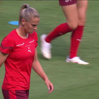 Footbal Féminin: L'équipe de Suisse se prépare pour l'Euro
