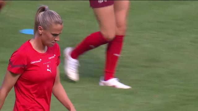 Footbal Féminin: L'équipe de Suisse se prépare pour l'Euro