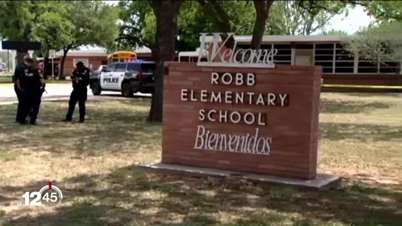 États-Unis: 19 enfants sont morts lors d’une fusillade dans une école primaire au Texas