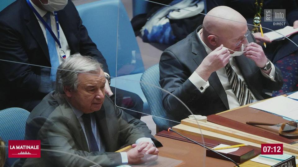 Emission spéciale Ukraine - Antonio Guterres: "C'est le jour le plus triste de mon mandat"