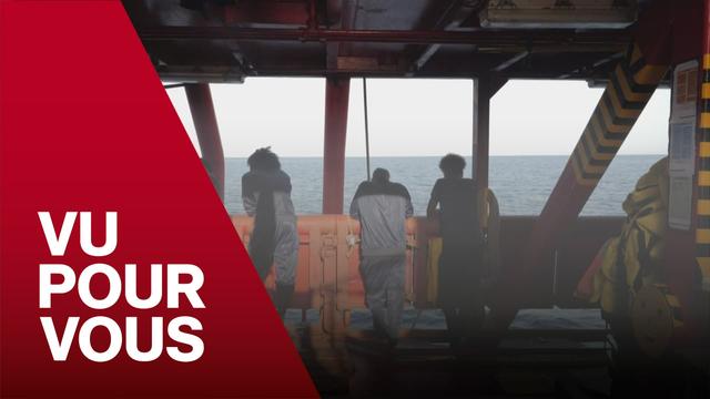 Vu pour vous - Les migrants de l'Ocean Viking