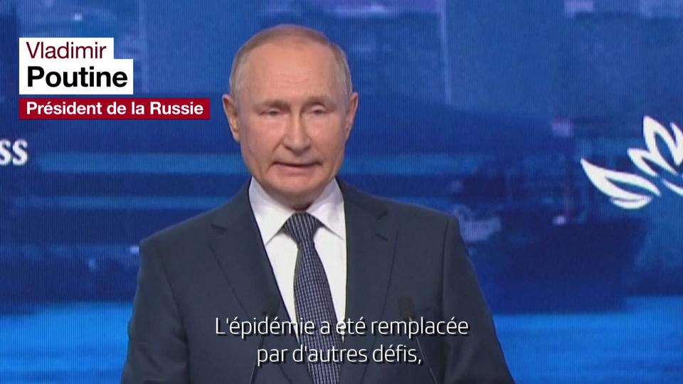 Selon Vladimir Poutine, il est impossible d'isoler la Russie