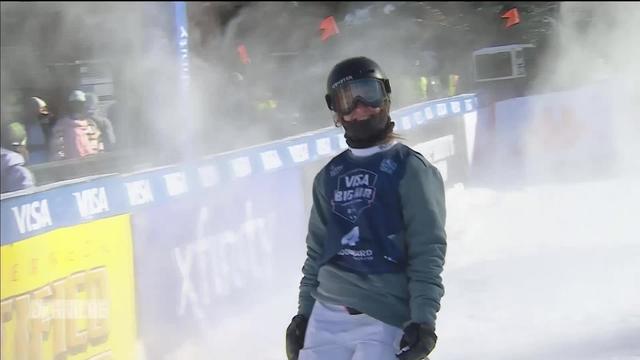 Ski freestyle, Big Air, Copper Mountain (USA): 2e place pour Mathilde Gremaud