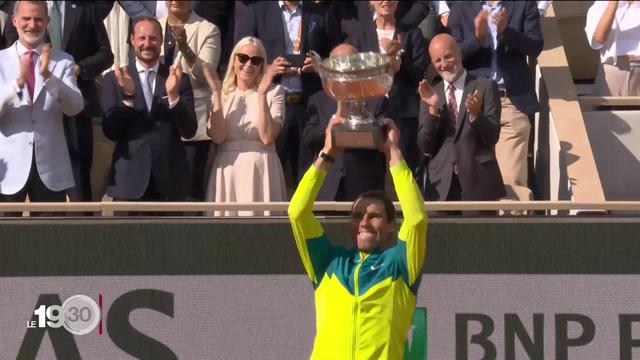 Impérial, Rafael Nadal décroche son 22e titre de Grand Chelem à Roland-Garros