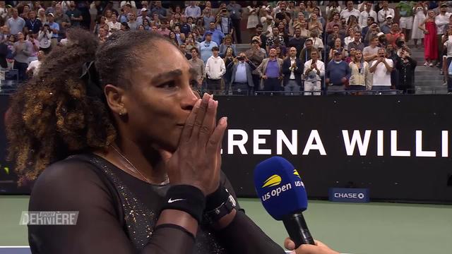 Tennis, US Open: retraite probable de Serena Williams (USA) après son élimination au 3e tour