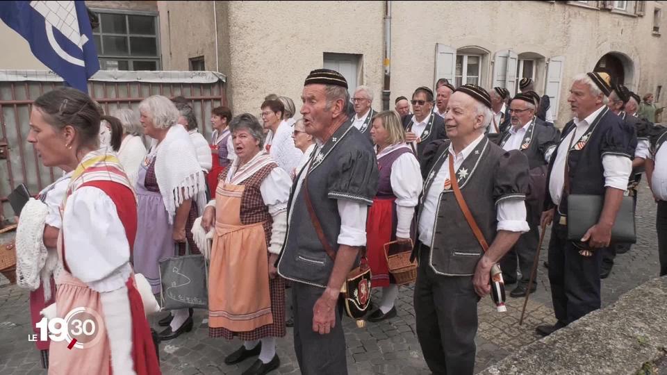 Le chef-lieu ajoulot célèbre la Fête romande et internationale des patoisants. Reportage.