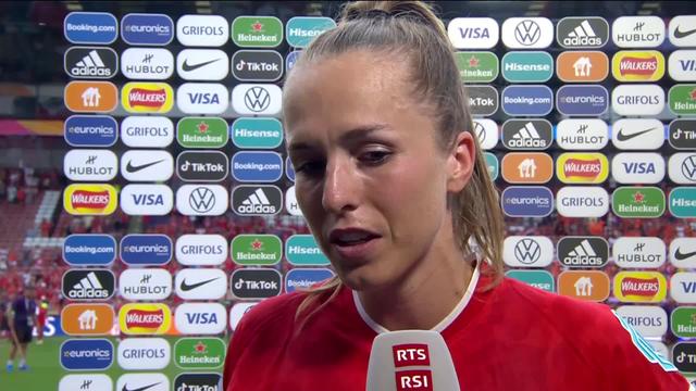 Groupe C, Suisse - Pays-Bas (1-4): la réaction de la capitaine de l'équipe de Suisse Lia Wälti