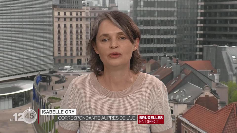 Isabelle Ory, correspondante auprès de l'UE, évoque la démission du directeur de Frontex