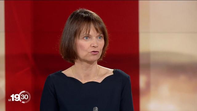 Pour Alexandra Calmy il faut un vaccin contre la variole du singe