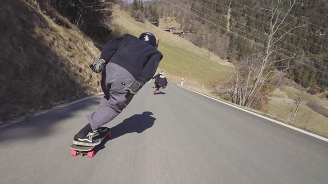 Les skateurs de l'extrême : ils ont peur de rien ! - IMMERSION