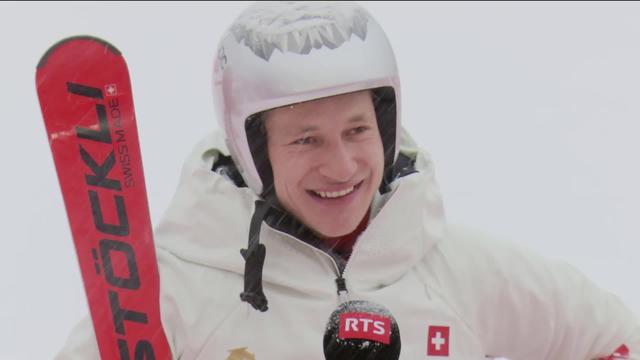 Ski alpin, géant messieurs: interview de Marco Odermatt (SUI)