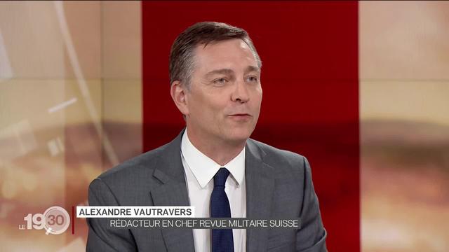 Alexandre Vautravers, rédacteur en chef de la Revue militaire suisse (RMS), analyse l’avancée russe en Ukraine