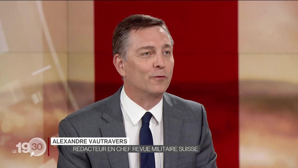 Alexandre Vautravers, rédacteur en chef de la Revue militaire suisse (RMS), analyse l’avancée russe en Ukraine