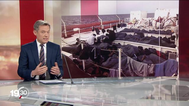 Le journaliste Laurent Burkhalter fait le point sur la crise migratoire qui sévit en Europe.
