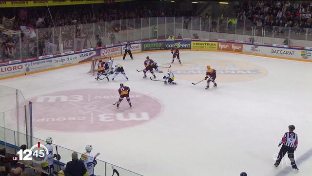 Hockey: Troisième victoire d’affilée pour Genève-Servette, face à Ambrì-Piotta (4-1). Ajoie a perdu de peu contre Zoug (0-1)