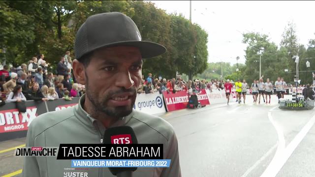 Morat-Fribourg: Tadesse Abraham couronné une troisième fois