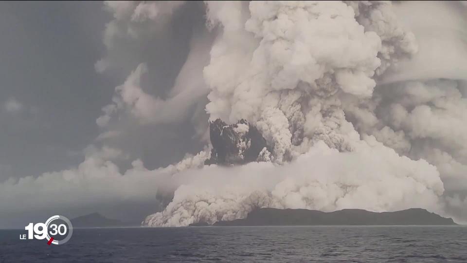 Les îles Tonga sont coupées du monde après l'éruption et le tsunami de samedi