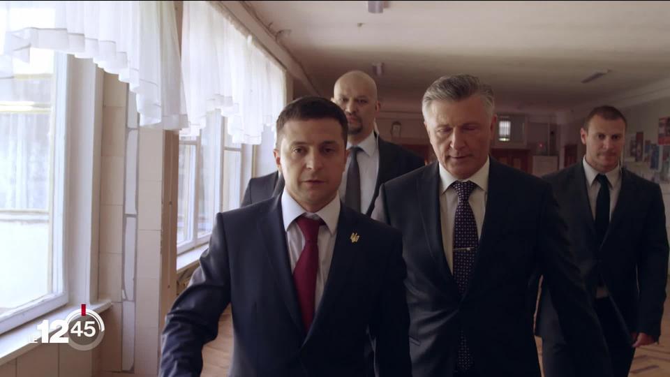 La série "Serviteur du peuple", qui a révélé la stature présidentielle de Volodymyr Zelensky en Ukraine, connaît aujourd’hui un succès international