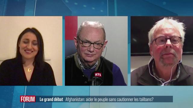 Grand débat - Talibans: faut-il débloquer l'aide humanitaire à l’Afghanistan ?