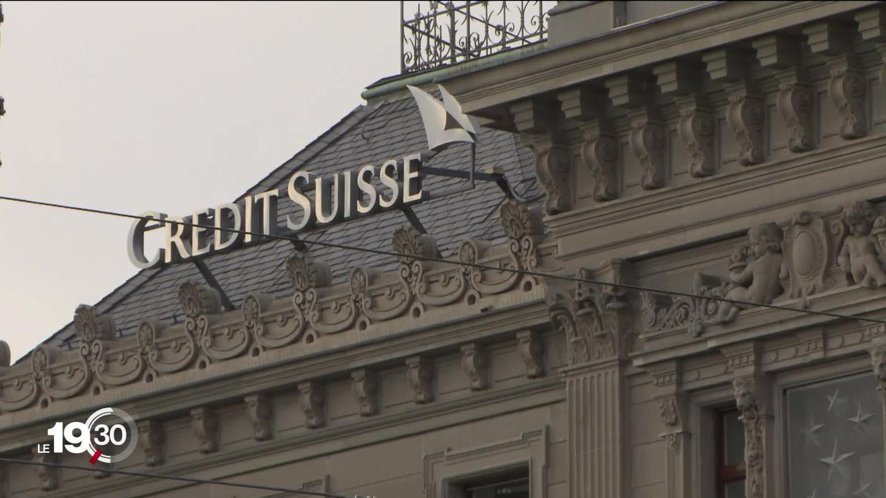 Crédit Suisse est accusé d’avoir accepté des milliards de francs de clients douteux