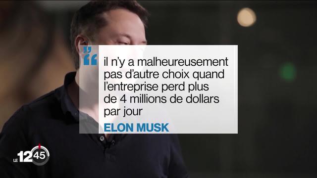 Une semaine après avoir pris la tête du réseau social Twitter, Elon Musk a mis son plan à exécution et 50 % du personnel va être affecté