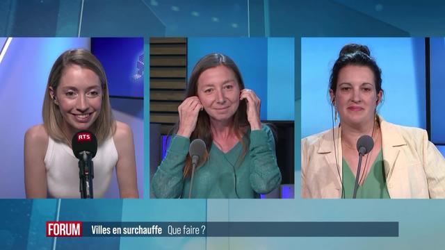 Le grand débat – Faut-il aider les villes à lutter contre la canicule?