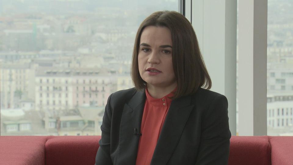 OL ITW SVETLANA TIKHANOVSKAIA