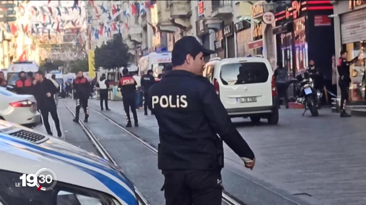 En Turquie, une forte explosion a fait plusieurs morts en plein centre d'Istanbul