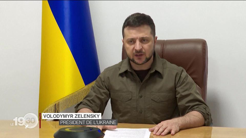 Volodymyr Zelensky multiplie les interpellations publiques auprès des gouvernements occidentaux