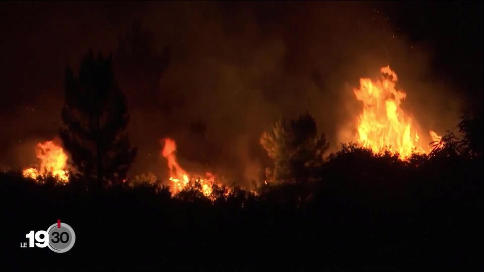 La vague de chaleur qui atteint l'Europe provoque des incendies dévastateurs en Espagne, au Portugal et en France