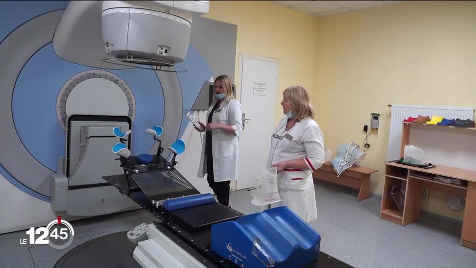 Le service d'oncologie de l'hôpital de Rivne en Ukraine est toujours actif