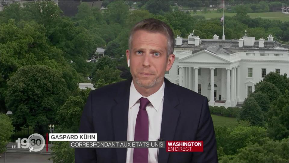 L'analyse de notre correspondant à Washington, Gaspard Kühn