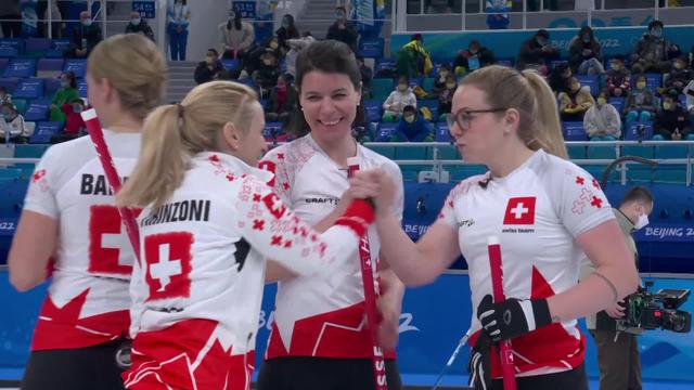 Curling dames, DEN-SUI (5-8): les Suissesses poursuivent leur sans-faute!