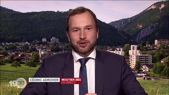 Cédric Adrover revient sur les chances de réussite du recours contre le vote de Moutier