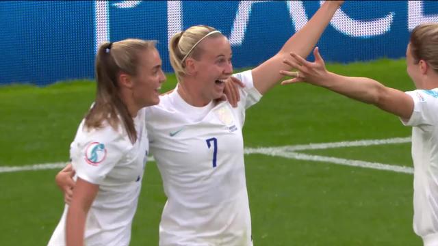 Groupe A, Angleterre - Autriche (1-0): les Anglaises s'imposent en ouverture de tournoi