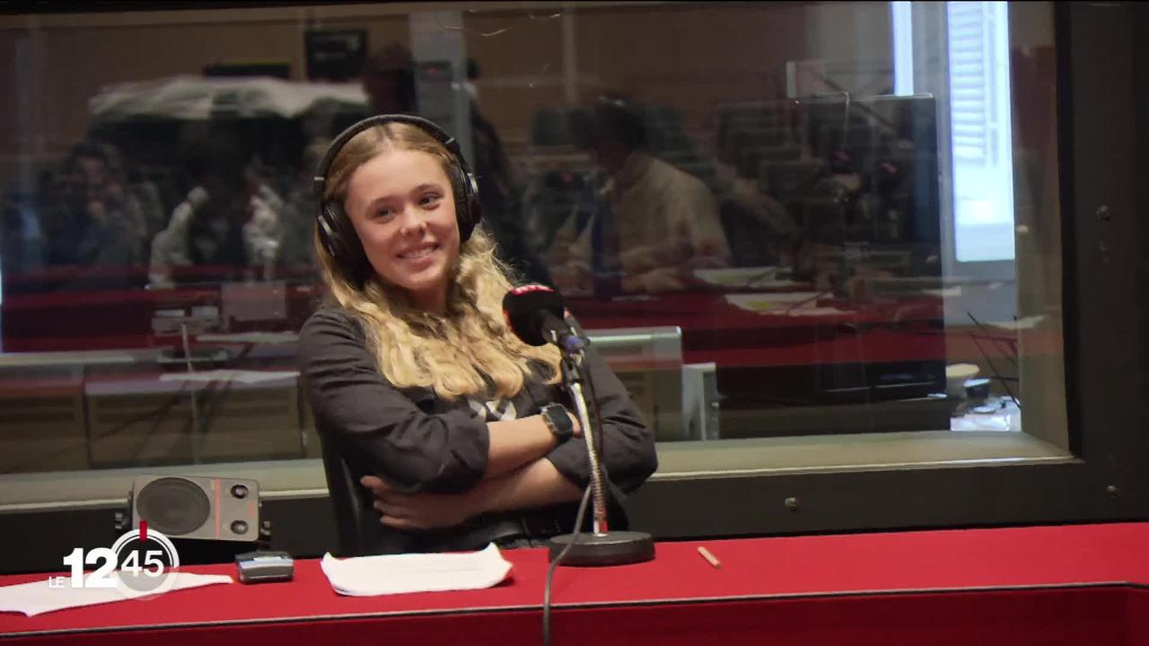 Reportage sur l’émission radio "C’est la classe", entièrement animée par des écoliers romands